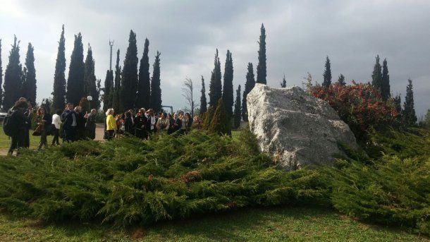 <div>Tunus Kadın Girişimciler Heyetiyle, Kartacalı Komutan Hannibal'ın Anıt Mezarı nı Ziyaret Ettik.</div>