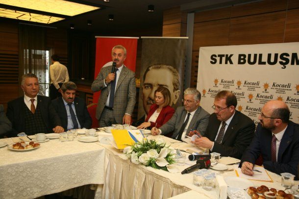 Yönetim Kurulu Başkanımız NAİL ÇİLER, Kocaeli STK ları Buluşma Toplantısına Katıldı.