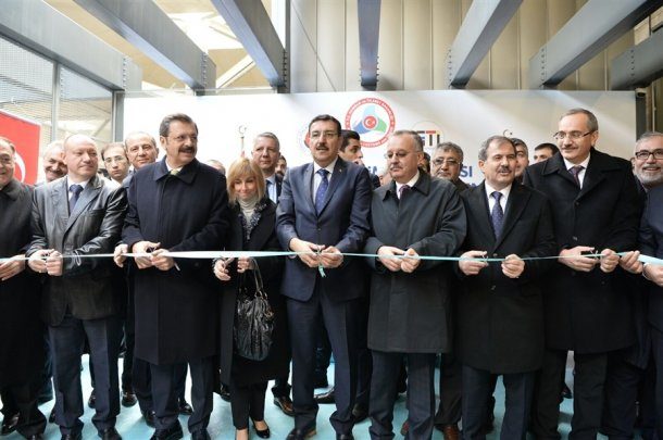 Yönetim Kurulu Başkanımız NAİL ÇİLER,Kapıkule Gümrük Kapısı Yolcu Salonu Açılış Töreni ve Hamzabeyli Gümrük Kapısı Temel Atma Töreni ne katıldı.