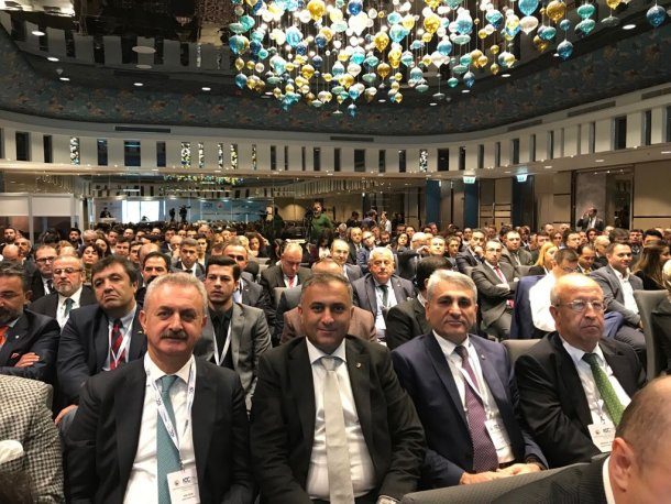 Yönetim Kurulu Başkanımız NAİL ÇİLER, ICC ve TOBB işbirliğiyle düzenlenen konferansa katıldı.