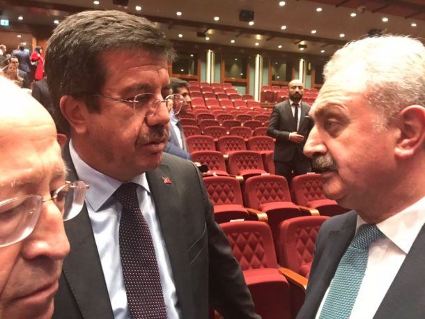 Yönetim Kurulu Başkanımız NAİL ÇİLER, Cumhurbaşkanlığı Külliyesi ndeki, Milli İstihdam Seferberliği Toplantısı na Katıldı.