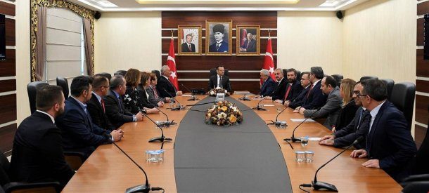 Yönetim Kurulu Başkanımız NAİL ÇİLER,GEBKİM Can Duyar Mesleki ve Teknik Anadolu Lisesi Protokolü İmza Töreni ne Katıldı.