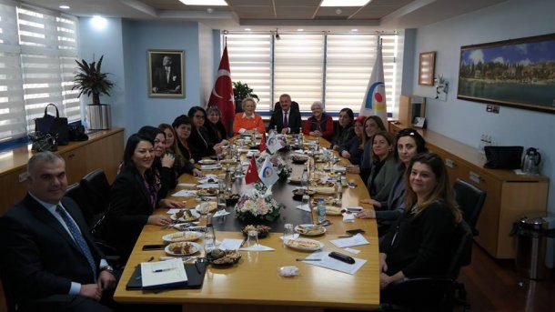 Kadın Girişimciler İcra Kurulu Toplantısı, Odamız ev sahipliğinde gerçekleştirildi.