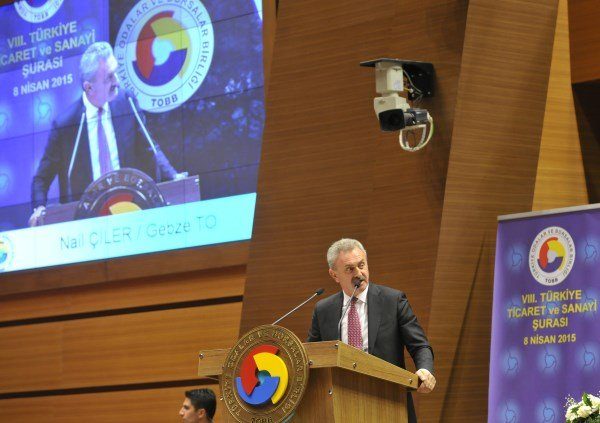 GEBZE TİCARET ODASI Yönetim Kurulu Başkanı NAİL ÇİLER in VERGİDE ÖDÜLLENDİRME SİSTEMİ Önerisinin Gerçekleşmesi GTO da  Sevinç Yarattı..