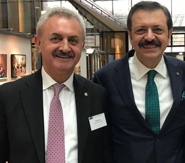 Yönetim Kurulu Başkanımız Nail ÇİLER, TOBB heyeti ile ÜRDÜN TİCARET ODASI nın davetlisi olarak Ürdün ün başkenti Amman a gitti.