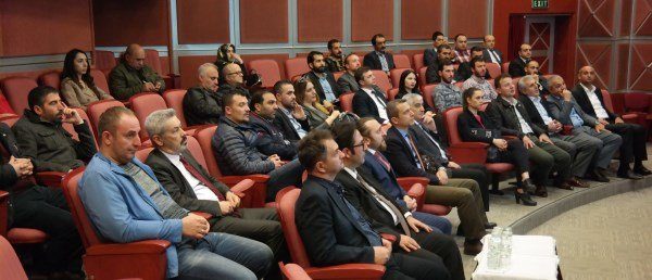 Yapı Sektörüne Nitelikli Eleman Yetiştirmek konulu panel, Odamızda Gerçekleştirildi