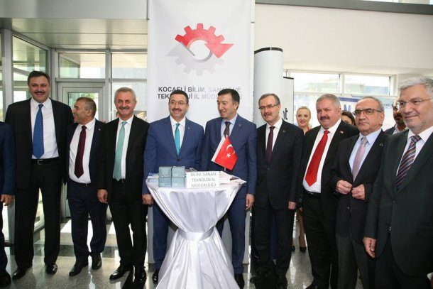 OSBÜK ün Kocaeli ve çevre OSB lerle istişare toplantısı Güzeller Osb de gerçekleştirildi.