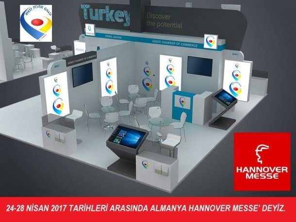 <div>24-28 NİSAN 2017 Tarihleri Arasında HANNOVER MESSE 2017'deyiz.</div>
