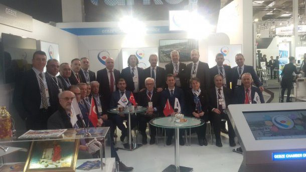 Hannover Fuarı nın 2. gününde önemli kurum ve kuruluşların temsilcilerini standımızda ağırlamaktan onur duyduk.