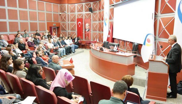 Odamız ve TÜSSİDE işbirliğiyle İnovasyon Kültürü ve Yönetimi Seminerini Meclis Salonumuzda Gerçekleştirdik