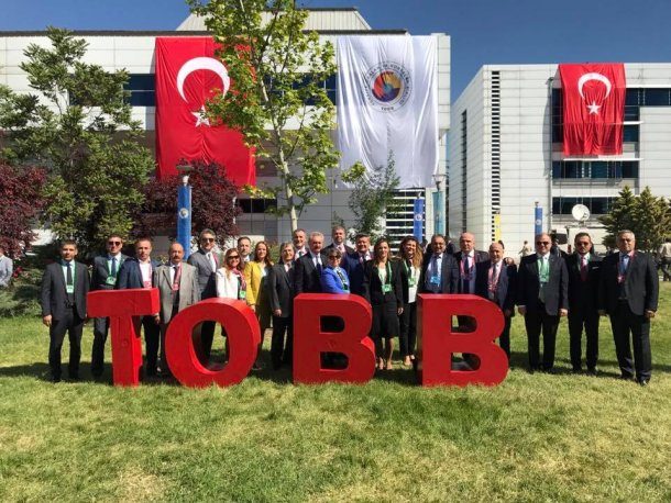 TOBB 73. Genel Kurulu TOBB ETÜ de Gerçekleştiriliyor.