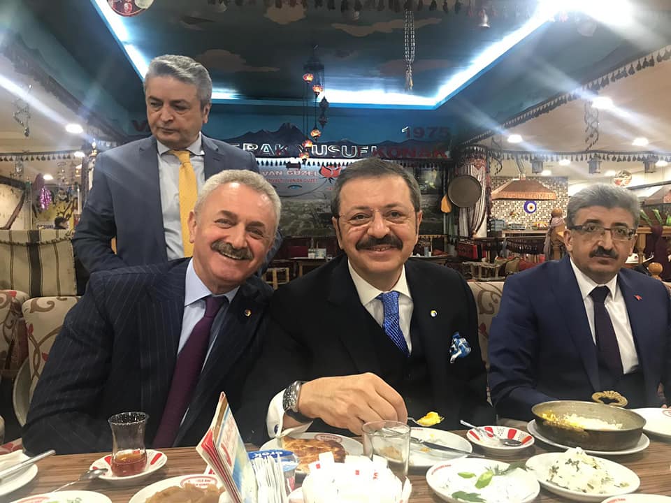 T.C. Ticaret Bakanlığı Kapıköy Gümrük Kapısı açılış töreni