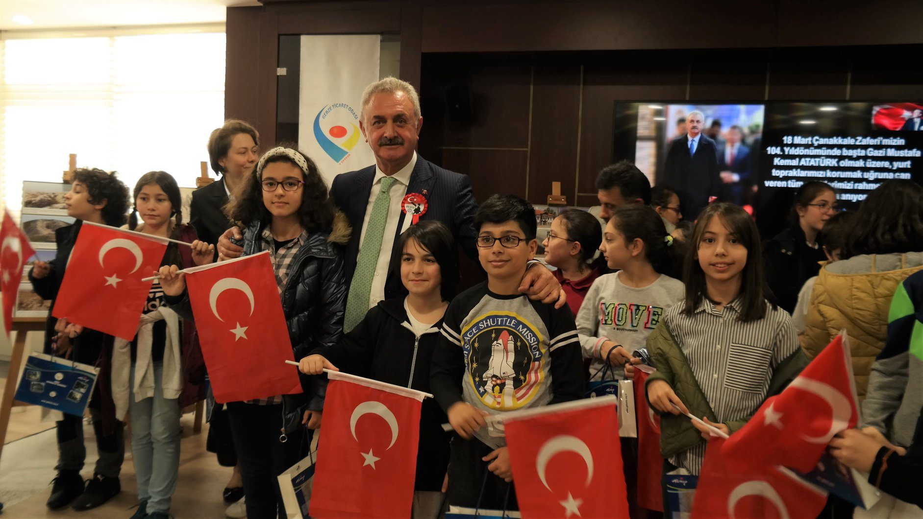Odamızda Düzenlenen Çanakkale Şehitleri Anma Programı
