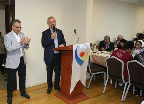 <div>Geleneksel Gebze Ticaret Odası iftarımızda Dilovası'ndan gelen vatandaşlarımızı ağırladık.</div>