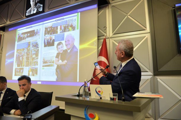 Ocak ayı olağan Meclis Toplantımızı gerçekleştirdik