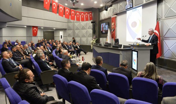 Gebze Ticaret Odası Vakfı Mütevelli heyet ve Şubat ayı olağan Meclis Toplantımız