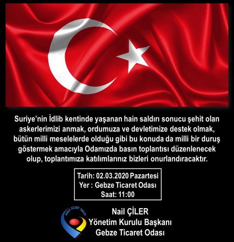 Basın Toplantı Duyurusu