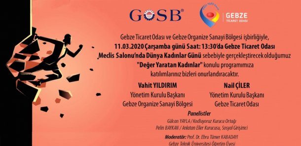 8 MART DÜNYA KADINLAR GÜNÜ PROGRAMI DAVET