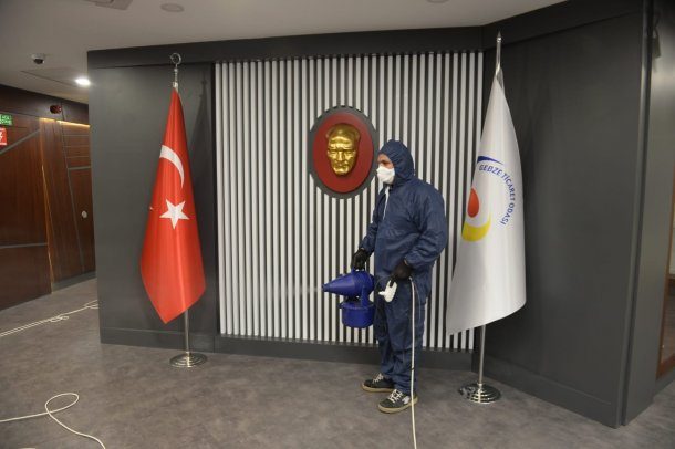 Koronavirüs karşısında tüm ziyaretçilerimiz ve çalışanlarımız için tedbirlerimizi sıkı tutuyoruz