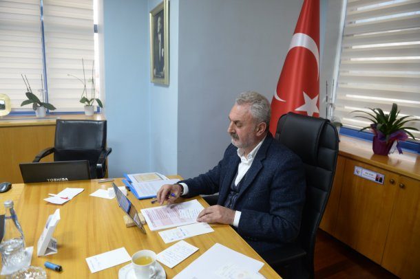 Yönetim Kurulu Toplantısı Videokonferans Aracılığıyla Gerçekleştirildi