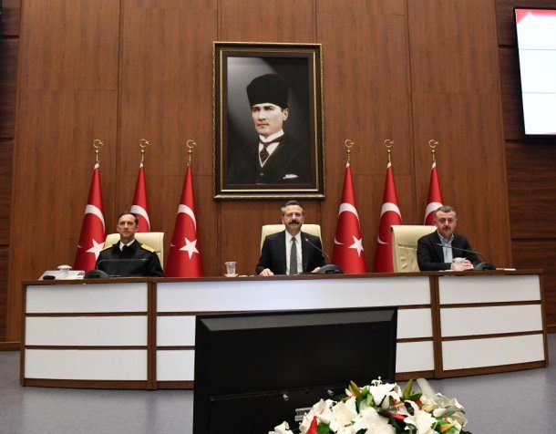 Yönetim Kurulu Başkanımız, İl Pandemi Kurulu Toplantısına katıldı