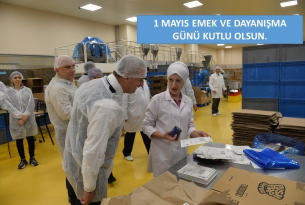 1 Mayıs Emek ve Dayanışma Günü kutlu olsun