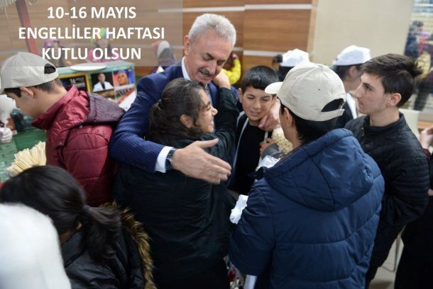 Yönetim Kurulu Başkanımız Nail ÇİLER'İN Engelliler Günü mesajı