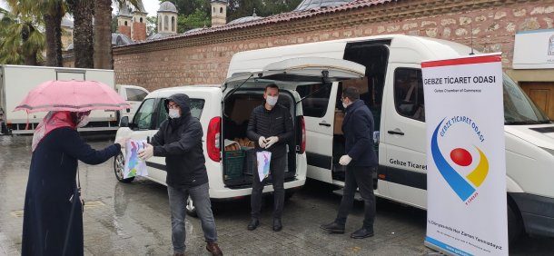 Gebze Çöreği mizin dağıtımını dört ilçemizde gerçekleştirdik