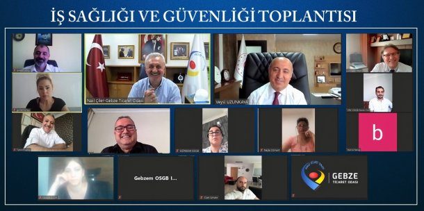 İş Sağlığı ve Güvenliği alanında faaliyet gösteren firmalarımızla sektörde yaşanılan sıkıntıları üzerine düzenlediğimiz toplantımızı gerçekleştirdik