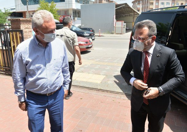 Kocaeli Valiliği görevinde bulunduğu süre boyunca birlikte başarılı projelere imza attığımız ve kararlarına her zaman saygı duyduğumuz Sn. Hüseyin AKSOY un yeni görev yerinin hayırlı olmasını diliyoruz