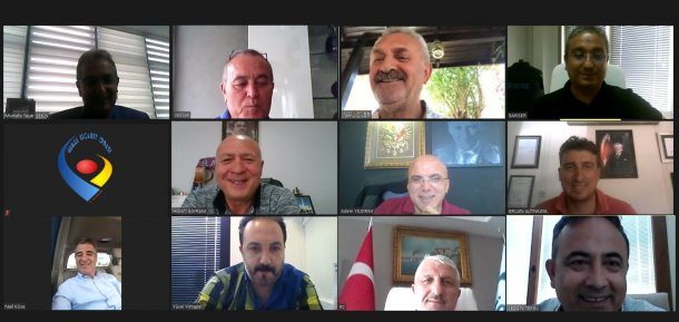 Yönetim kurulu Toplantımızı Gerçekleştirdik.