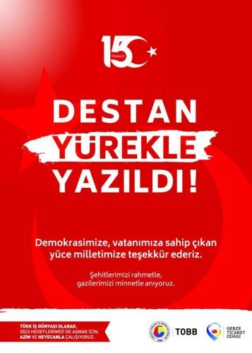 Destan Yürekle Yazıldı