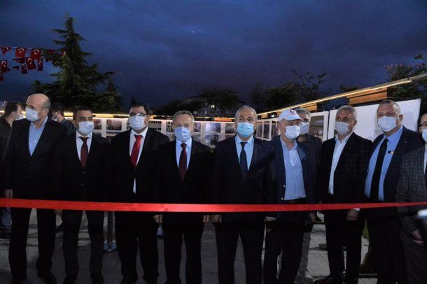 Gebze Kaymakamlığımız ve Gebze Belediyemizin düzenlediği 15 Temmuz Demokrasi ve Milli Birlik Günü programındaydık