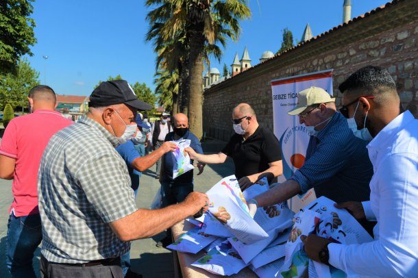 <div>Gebze Çöreği'mizi halkımızla buluşturduk</div>