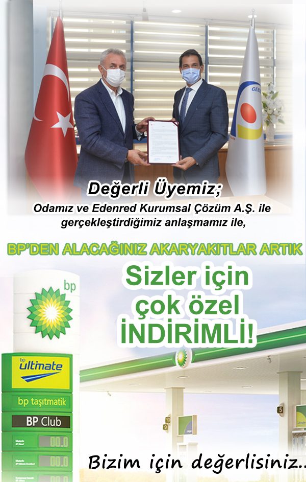 BP ile indirimli Akaryakıt Protokolü  İmzalandı