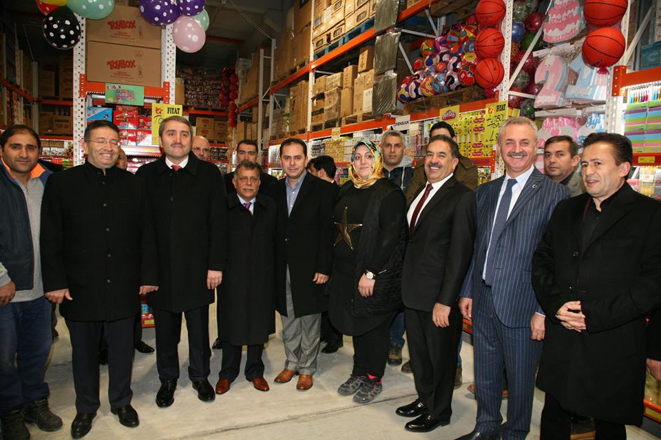 Yönetim Kurulu Başkanımız Sn. Nail ÇİLER, Zırhlıoğlu Toplu Tüketim Marketleri Gebze Şubesi açılış törenine katıldı.
