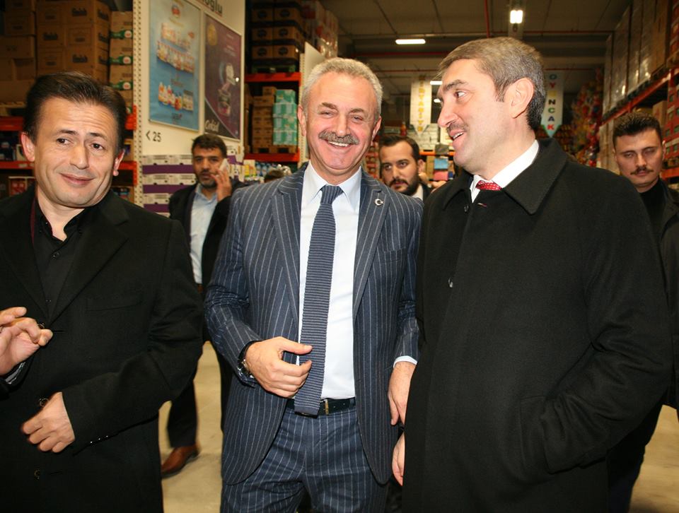 Yönetim Kurulu Başkanımız Sn. Nail ÇİLER, Zırhlıoğlu Toplu Tüketim Marketleri Gebze Şubesi açılış törenine katıldı.
