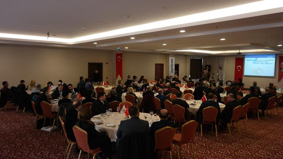 Odamız ve ASELSAN işbirliği ile gerçekleşen Değerlendirme süreci veTedarik Politikaları konulu sunum ve ikili iş görüşmelerini gerçekleştirdik. 