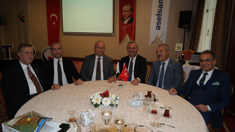 Odamız ve ASELSAN işbirliği ile gerçekleşen Değerlendirme süreci veTedarik Politikaları konulu sunum ve ikili iş görüşmelerini gerçekleştirdik. 