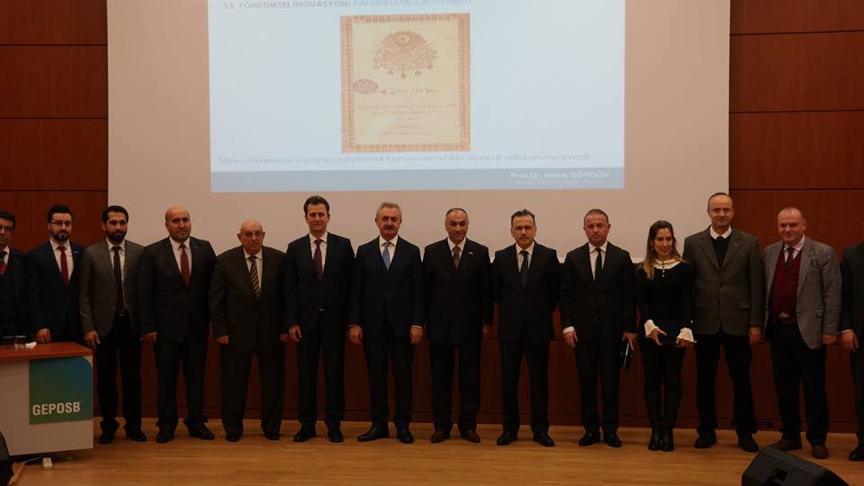 Yönetim Kurulu Başkanımız NAİL ÇİLER, MÜSİAD Gebze Şubesi