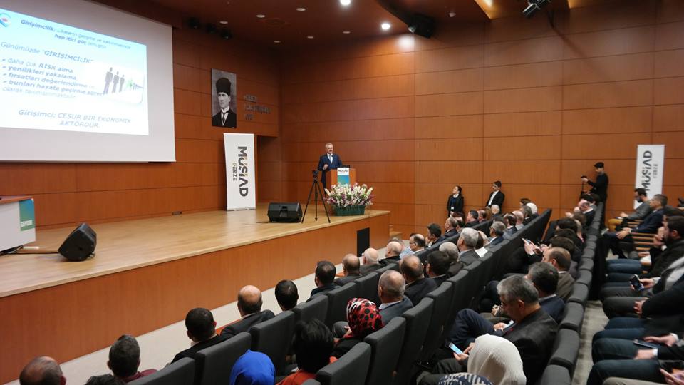 Yönetim Kurulu Başkanımız NAİL ÇİLER, MÜSİAD Gebze Şubesi