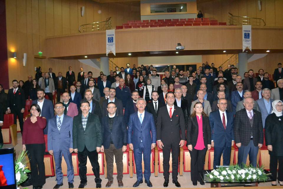 Yönetim Kurulu Başkanımız Nail Çiler, Kocaeli İnşaat Mühendisleri Odası (İMO) 11. Olağan Gelen kurulu