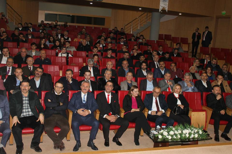 Yönetim Kurulu Başkanımız Nail Çiler, Kocaeli İnşaat Mühendisleri Odası (İMO) 11. Olağan Gelen kurulu