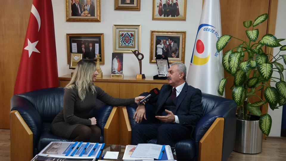 Yönetim Kurulu Başkanımız Sn. Nail ÇİLER