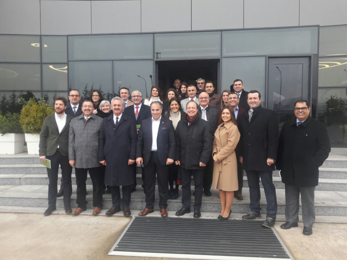 Başkanımız, GOSB Sanayici Sohbetleri kapsamında bu ay, GOSB