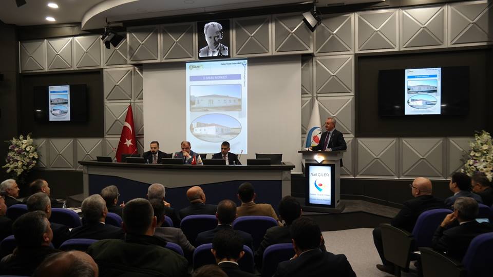 GTO Vakfı Mütevelli Heyet Toplantısı ve Şubat Ayı Meclis Toplantımızı meclis salonumuzda gerçekleştirdik.