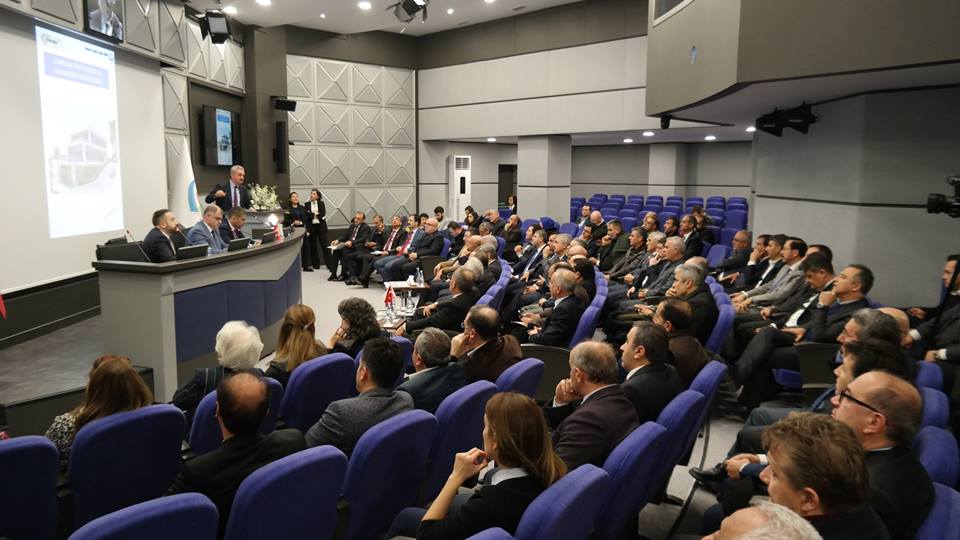 GTO Vakfı Mütevelli Heyet Toplantısı ve Şubat Ayı Meclis Toplantımızı meclis salonumuzda gerçekleştirdik.