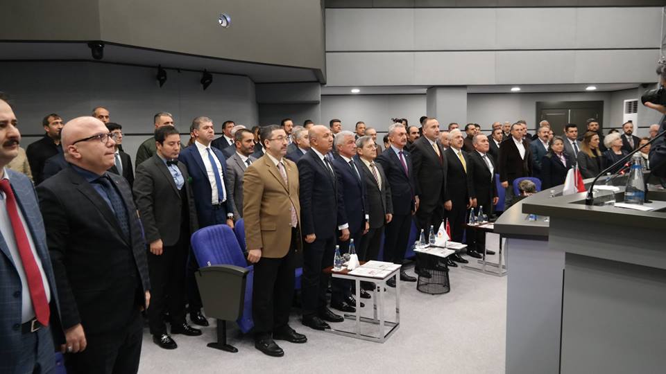 GTO Vakfı Mütevelli Heyet Toplantısı ve Şubat Ayı Meclis Toplantımızı meclis salonumuzda gerçekleştirdik.