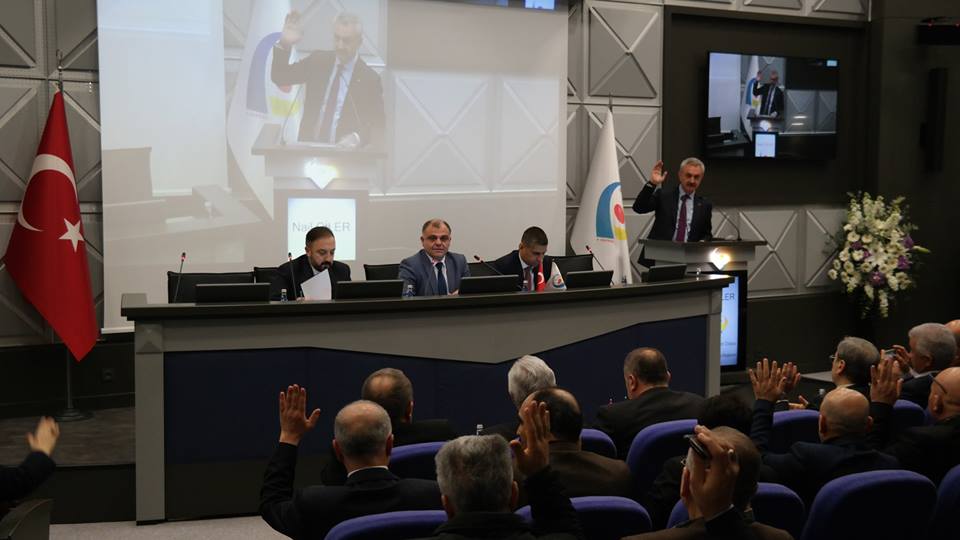 GTO Vakfı Mütevelli Heyet Toplantısı ve Şubat Ayı Meclis Toplantımızı meclis salonumuzda gerçekleştirdik.
