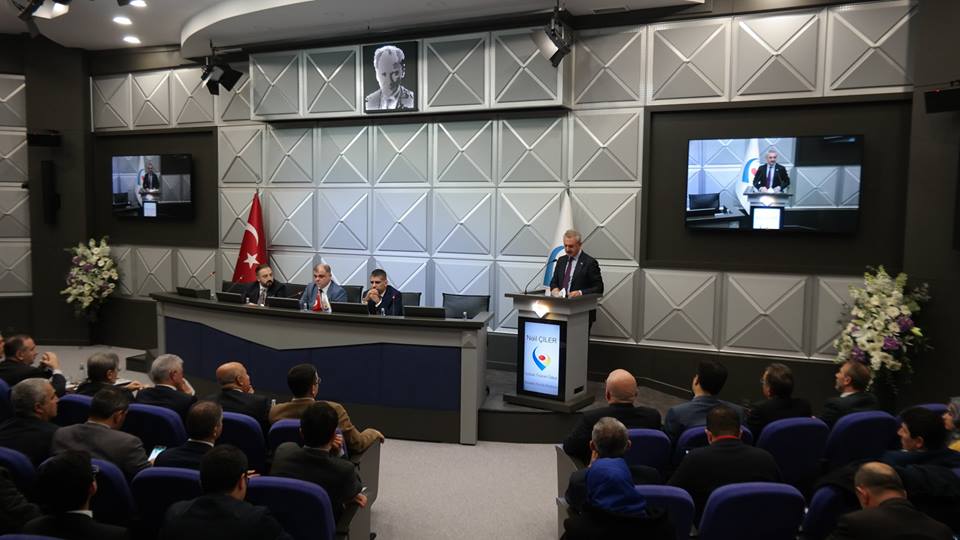 GTO Vakfı Mütevelli Heyet Toplantısı ve Şubat Ayı Meclis Toplantımızı meclis salonumuzda gerçekleştirdik.